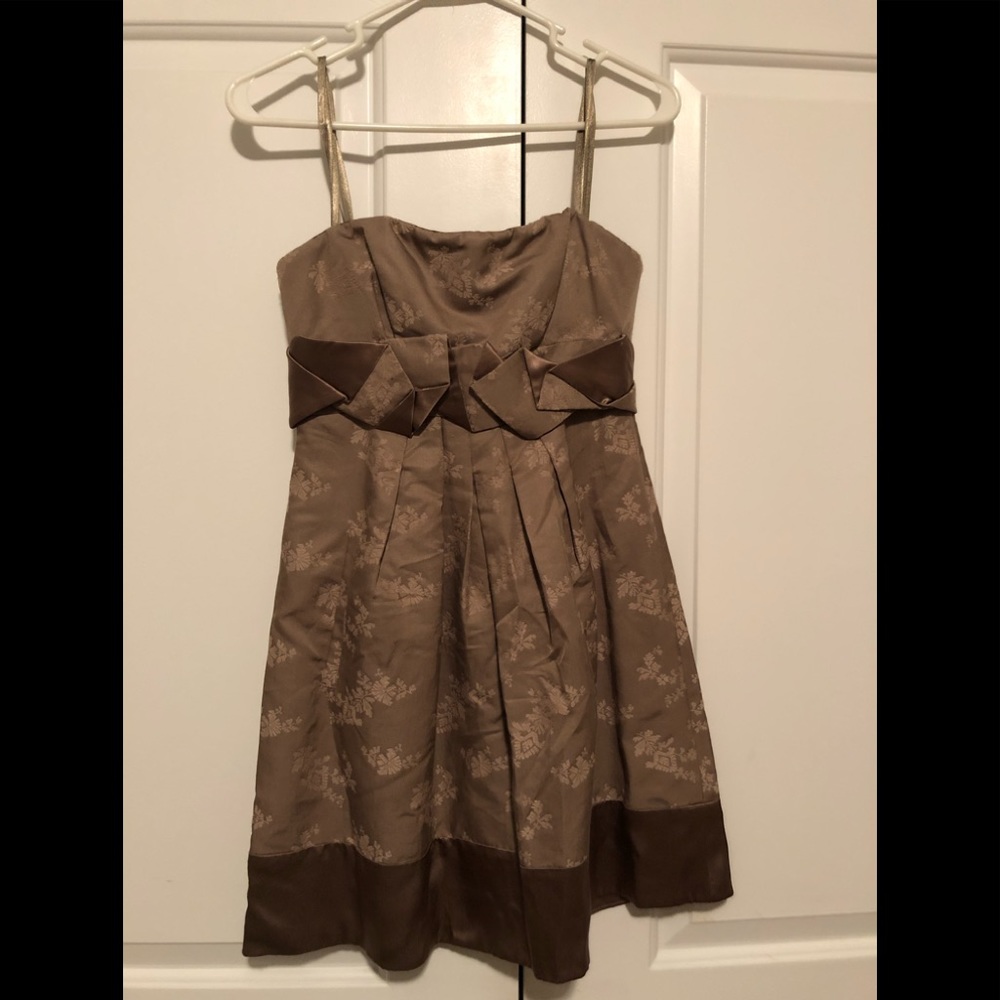 BCBG strapless Size 0 cocktail dress